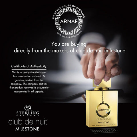 Armaf Club De Nuit MIlestone Eau De Parfum