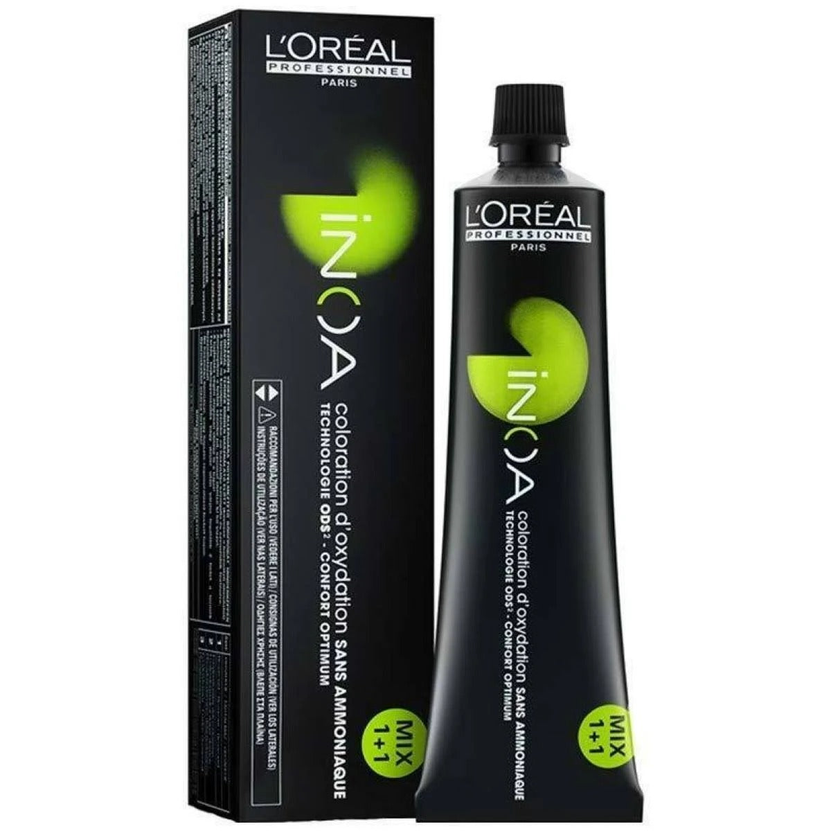 Loreal Inoa Ammonia Free Hair Color 4.26 Iridescent Red Brown