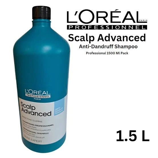 Loreal Professionnel  Scalp Advanced Anti Dandruff shampoo