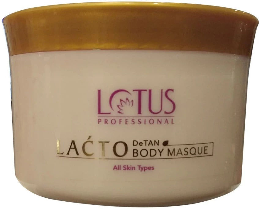 Lotus Professional LACTO DETAN BODY MASQUE 650g