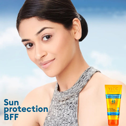 VLCC 3D Youth Boost SPF 40 +++ Sunscreen Gel Cream