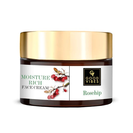 Good Vibes Moisture - Rich Face Cream - Rosehip