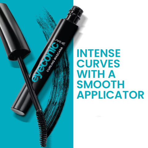 Lakme Eyeconic Curling Mascara - Black 9ml