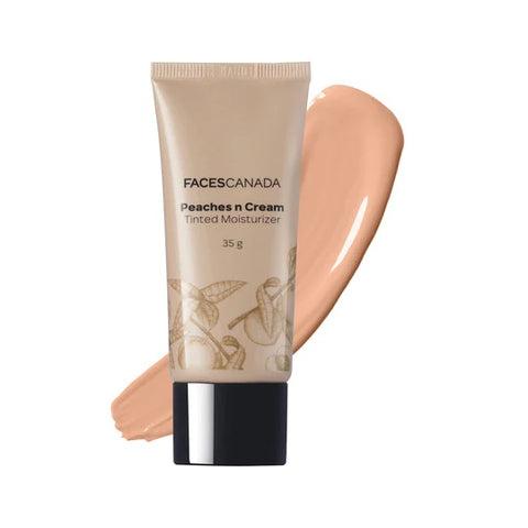 Faces Canada Peaches & Cream Tinted Moisturizer - Light