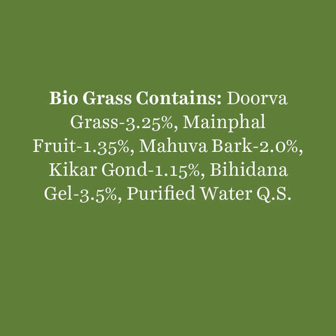 Biotique Wild Grass After Shave Gel