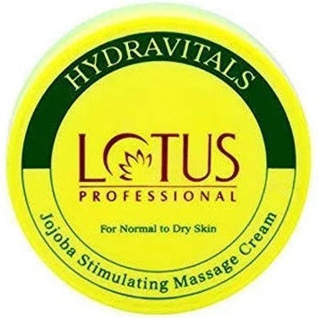 Lotus Professional HYDRAVITALS Jojoba Massage Creme 250gm