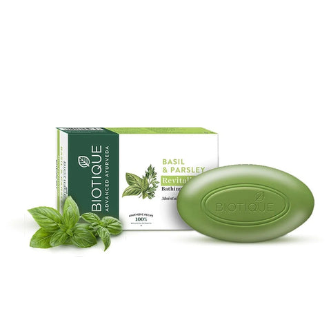 Biotuqe Basil & Parsley Revitalizing Bathing Bar