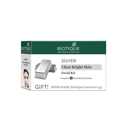 Biotique Silver Facial Kit (Silver Kit)