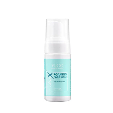 VLCC AcneX Face wash with 2% Salicylic Acid + Toner For Oily Free Skin Tone