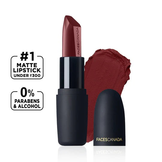 Faces Canada Weightless Matte Finish Lipstick