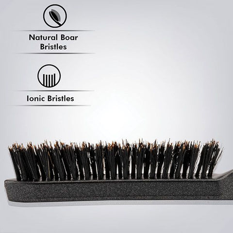 Vega Professional Teasing Hair Brush with 100% Boar Bristles-VPPHB-07