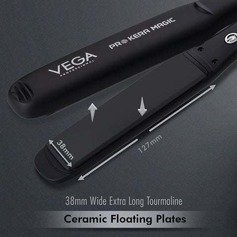 Vega Professional Pro Kera Magic Hair Straightener - VPPHS-04