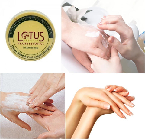 Lotus Professional CITRUS Hand & Foot MASQUE 280gm