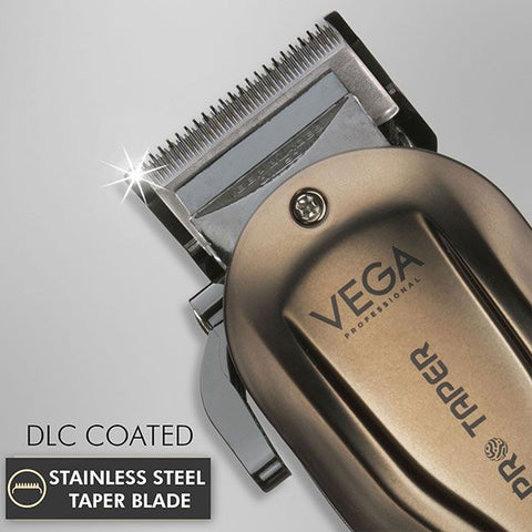 Vega Professional Pro Taper Corded Taper Blade Hair Clipper - VPPHC-01