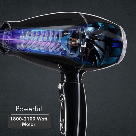 Vega Professional Pro Dry 1800-2100W Hair Dryer-VPPHD-02