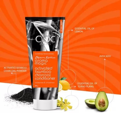 Aroma Magic Activated Bamboo Charcoal Conditioner