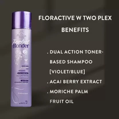 Floractive Profissional Perfect Blonder Hair Mask 3 In 1 Conditioner 