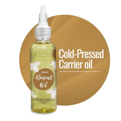 Aroma Magic Organic Almond Oil