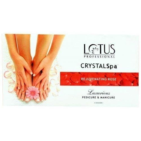 Lotus Professional Cystal Spa Rejuvenating Rose 1Session