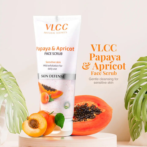 VLCC Papaya & Apricot Face Scrub