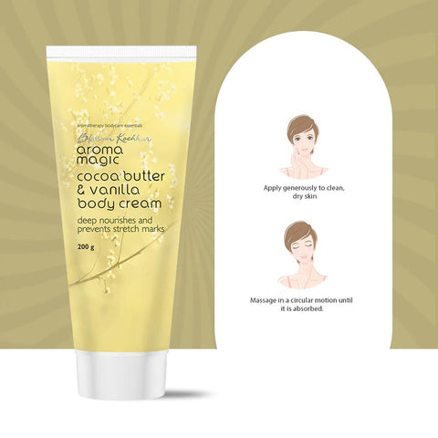 Aroma Magic Cocoa Butter & Vanilla Body Cream