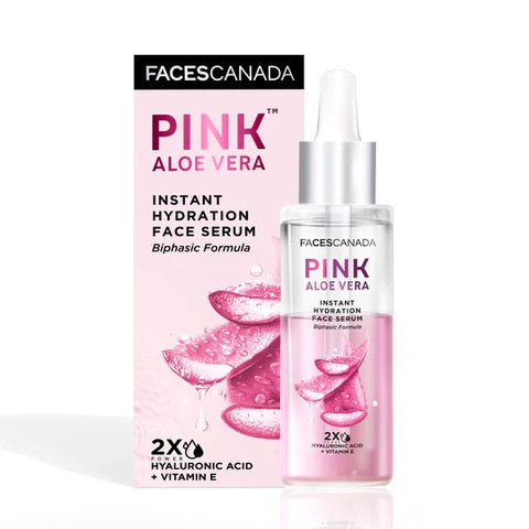 Faces Canada Pink Aloe Vera Instant Hydration Face Serum