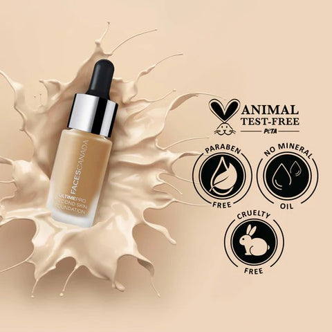 Faces Canada Ultime Pro Second Skin Foundation