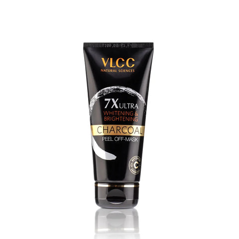 VLCC 7X Ultra Whitening & Brightening Charcoal Peel Off Mask