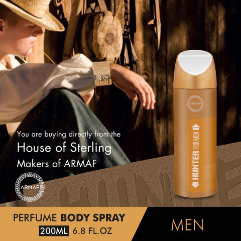 Armaf Hunter Perfume Body Spray For Men