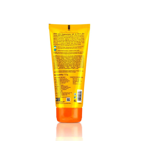 VLCC Matte Look SPF 30 PA ++ Sunscreen Gel Cream