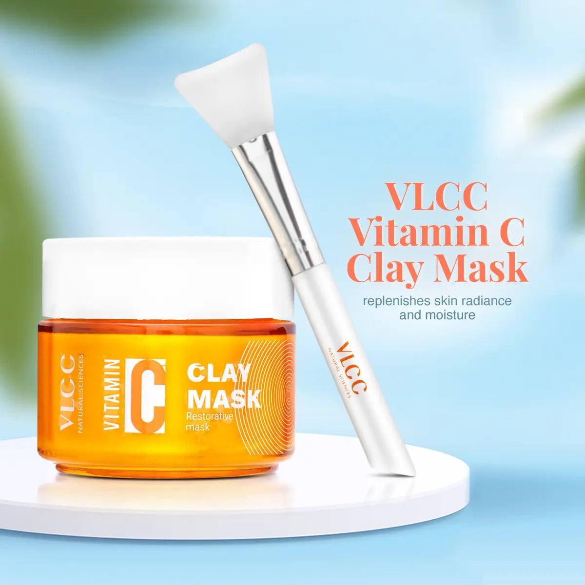 VLCC Vitamin C Clay Mask