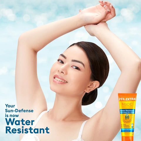 VLCC Water Resistant SPF 60 PA+++ Sunscreen Gel Cream