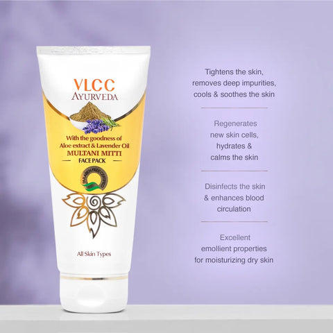 VLCC Ayurveda Multani Mitti Face Pack