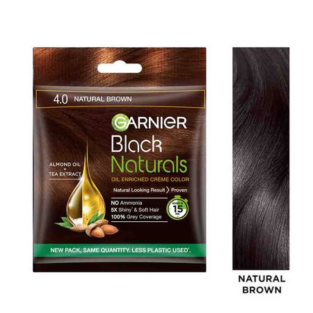 Garnier Hair Color Black Naturals