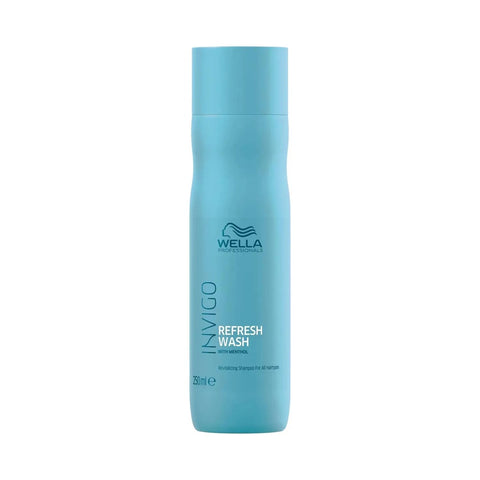 Wella Professionals Invigo Balance Refresh Wash, Revitalizing Shampoo