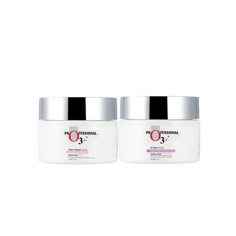 O3+ Anti tan with night cream for Vibrant Skin