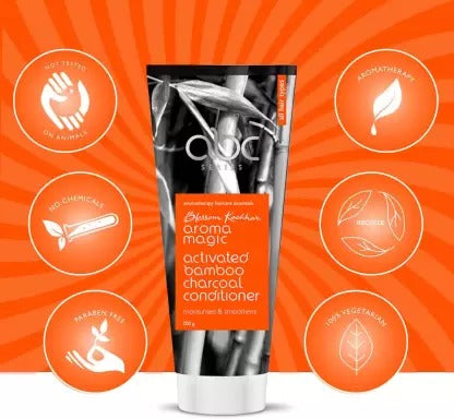 Aroma Magic Activated Bamboo Charcoal Conditioner