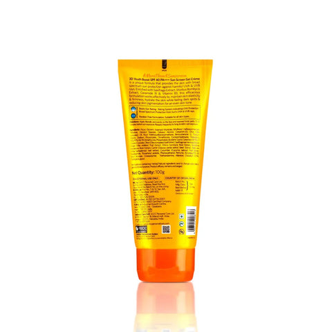 VLCC 3D Youth Boost SPF 40 +++ Sunscreen Gel Cream