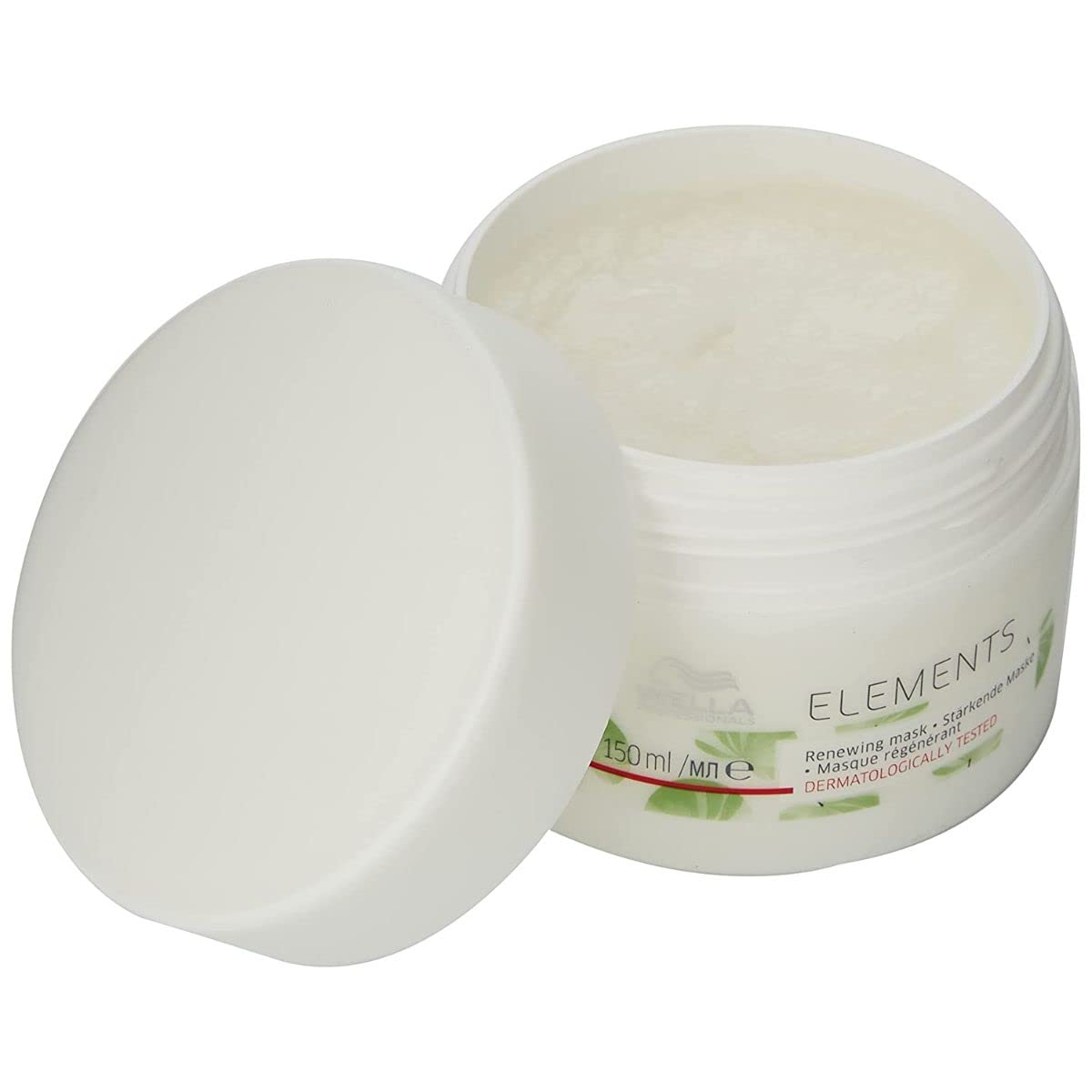 Wella Professionals Elements Renewing Hair Mask  150 ml  Nourishing, Moisturizing Hair Treatment  S9% Natural Oulfate, Silicone & Paraben Free  9rigin Ingredients