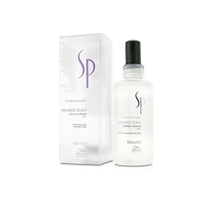 Wella SP Balance Scalp Energy Serum for Vital and Strong Hair