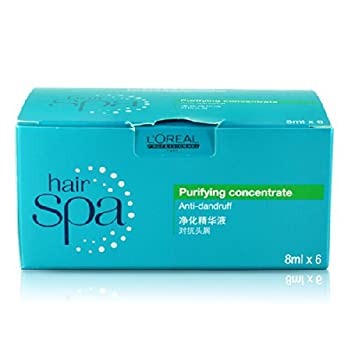 L'Oreal Professionnel Hair Spa Purifying Concentrate (Pack of 6)