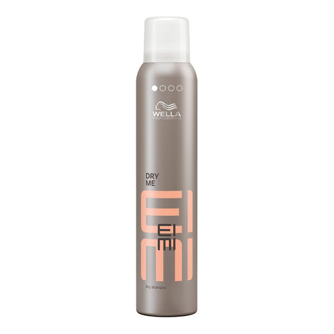 Wella Professionals EIMI Dry Me Dry Shampoo  180 ml  Refreshing Hair Cleanser for Greasy Hair & Oily Scalp  Volumizing With Matte