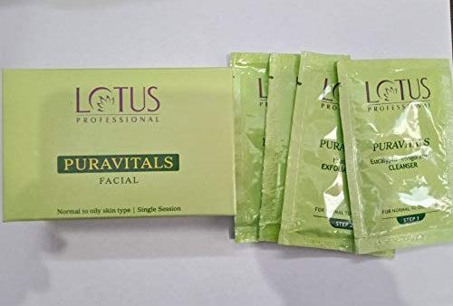 Lotus Professional Hydravitals Facial -Single Session