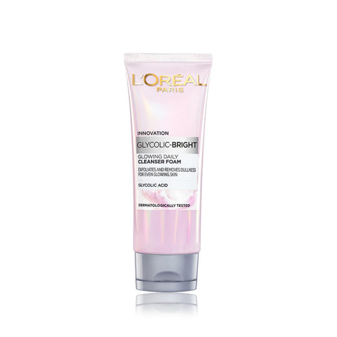 L'Oreal Paris Glycolic Bright Glowing Cleanser