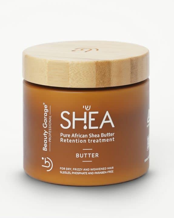 Beauty Garage Pure African Shea Retention Treatment Hair Mask