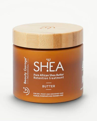 Beauty Garage Pure African Shea Retention Treatment Hair Mask