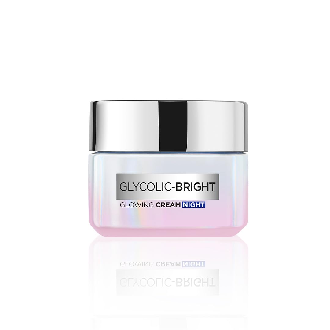 L'Oreal Paris Glycolic Bright Glowing Night Cream