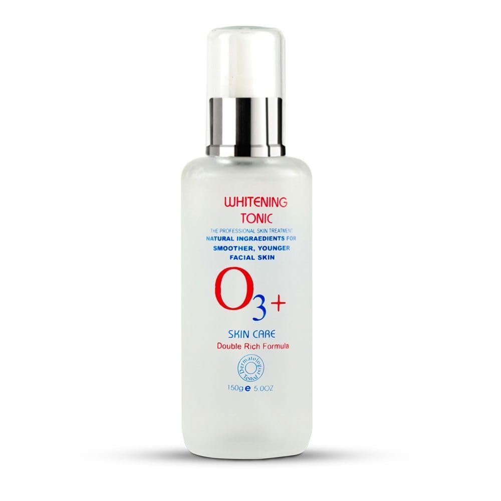 O3+ Whitening Tonic For Smoother Younger Facial Skin