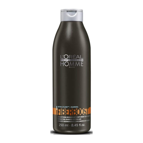 L'Oreal Paris Homme Fiber Boost Shampoo,8.45oz