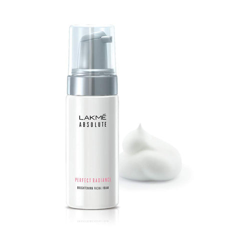 Lakme Absolute Perfect Radiance Brightening Facial Foam